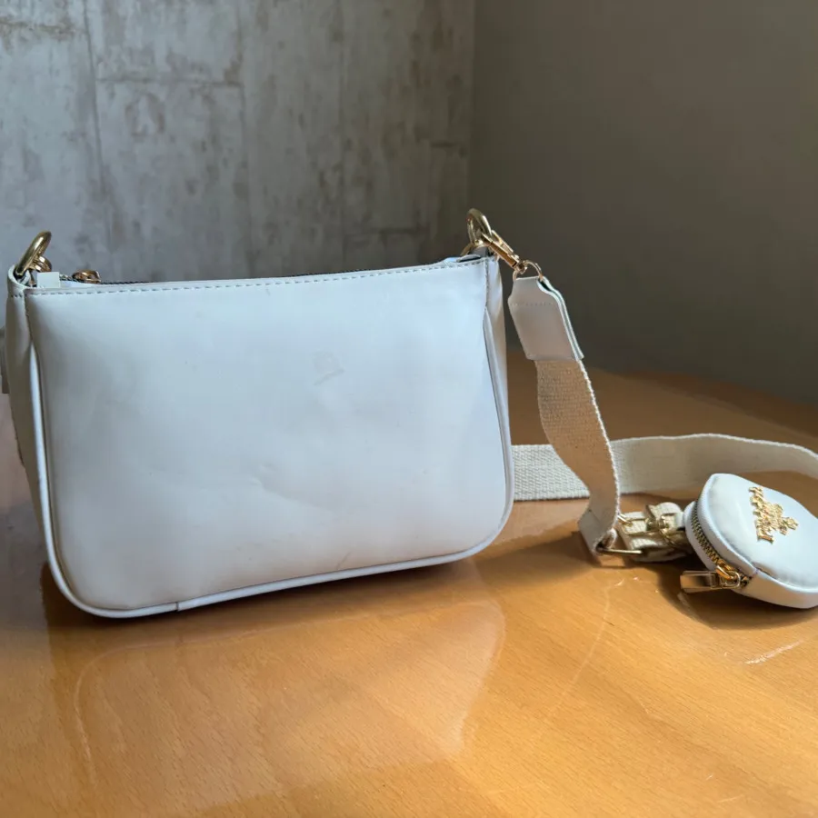 کیف چرم برند prada نو
