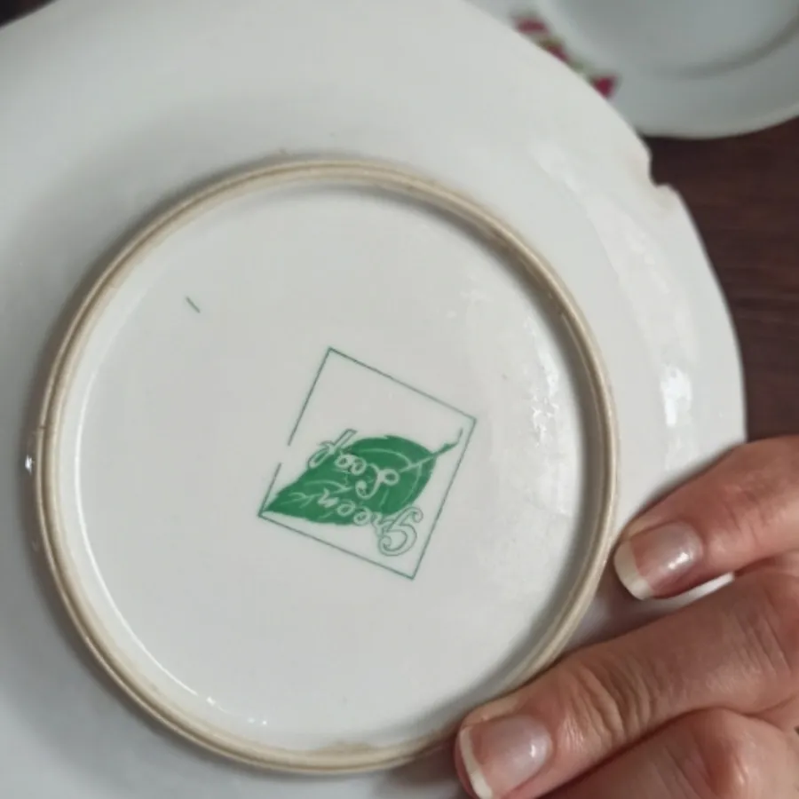 بشقاب  میوه خوری گلسرخی