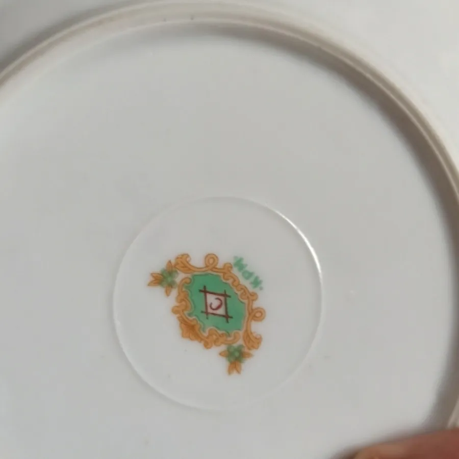 بشقاب  میوه خوری گلسرخی