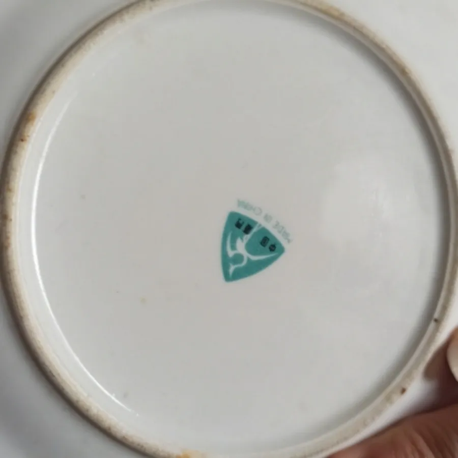 بشقاب  میوه خوری گلسرخی