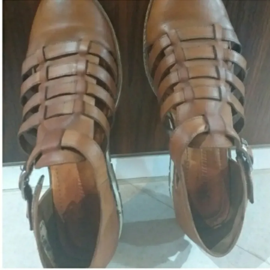 کفش نوین چرم سایز 39