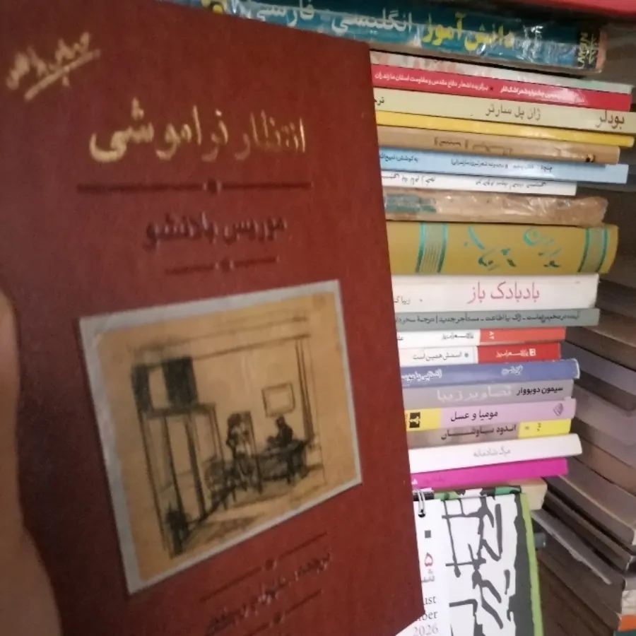 کتاب انتظار فراموشی
