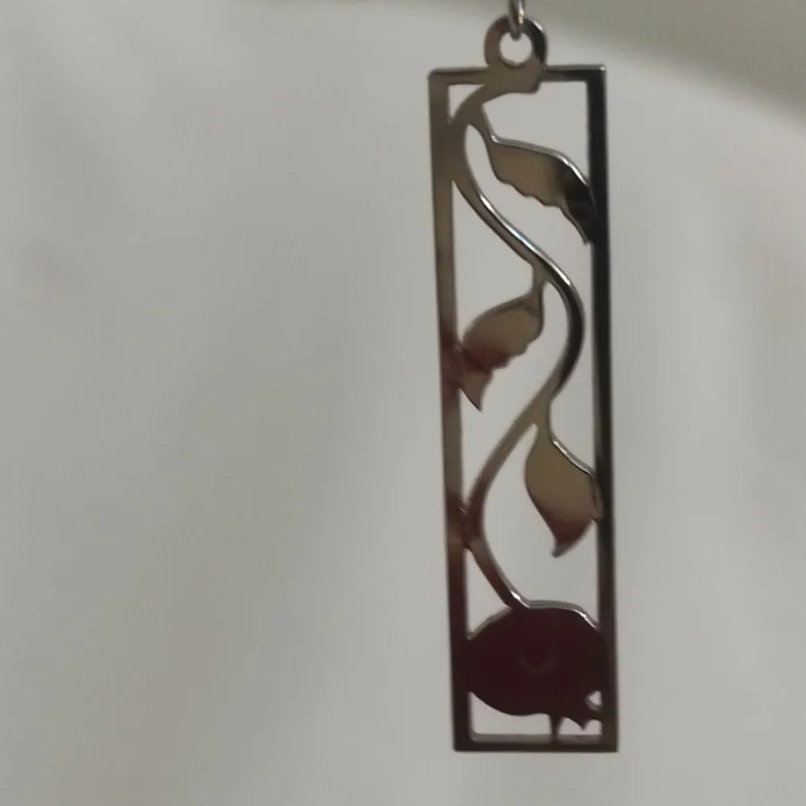 گردنبند استیل رنگ ثابت