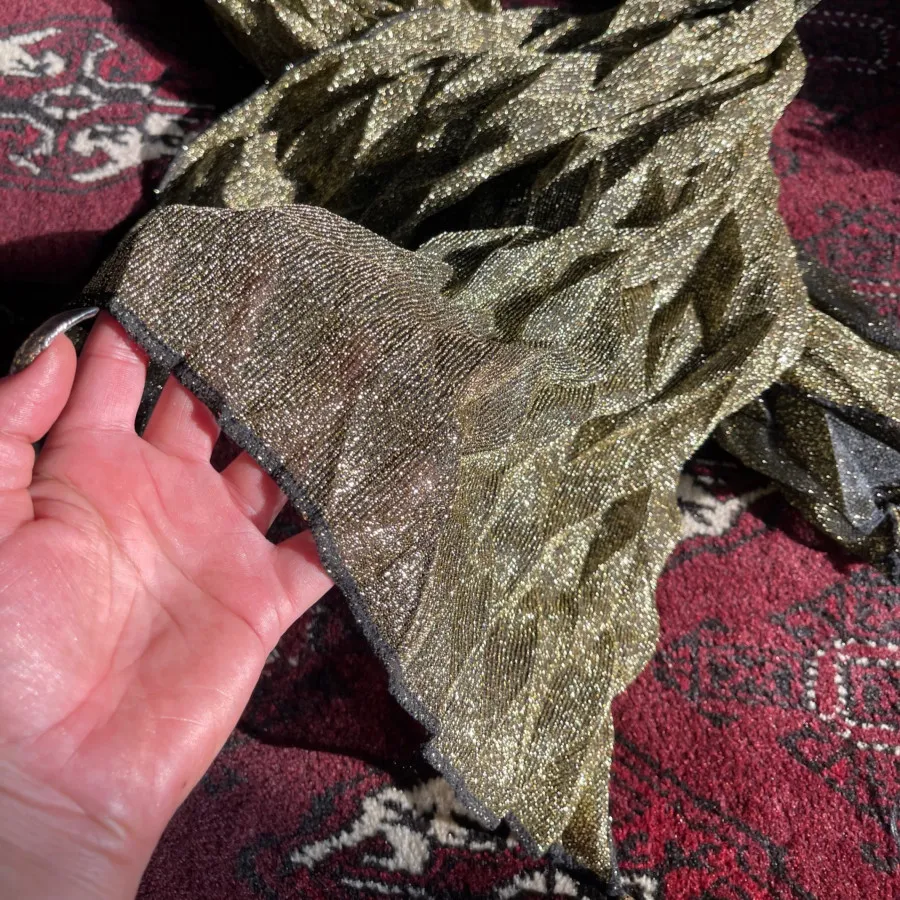 شال لمه طلایی