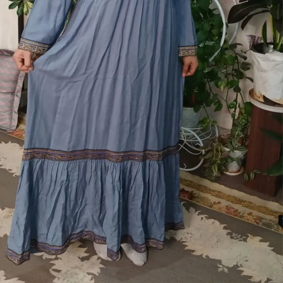 پیراهن بلند