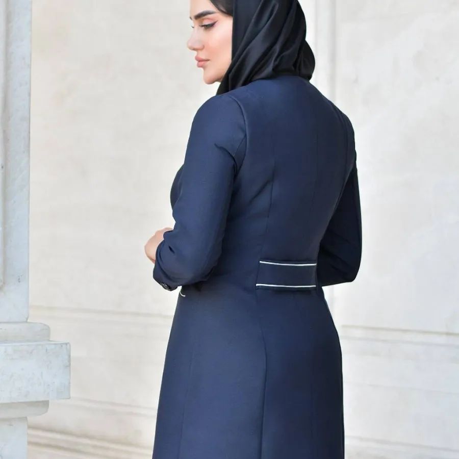 مانتو شلوار اداری