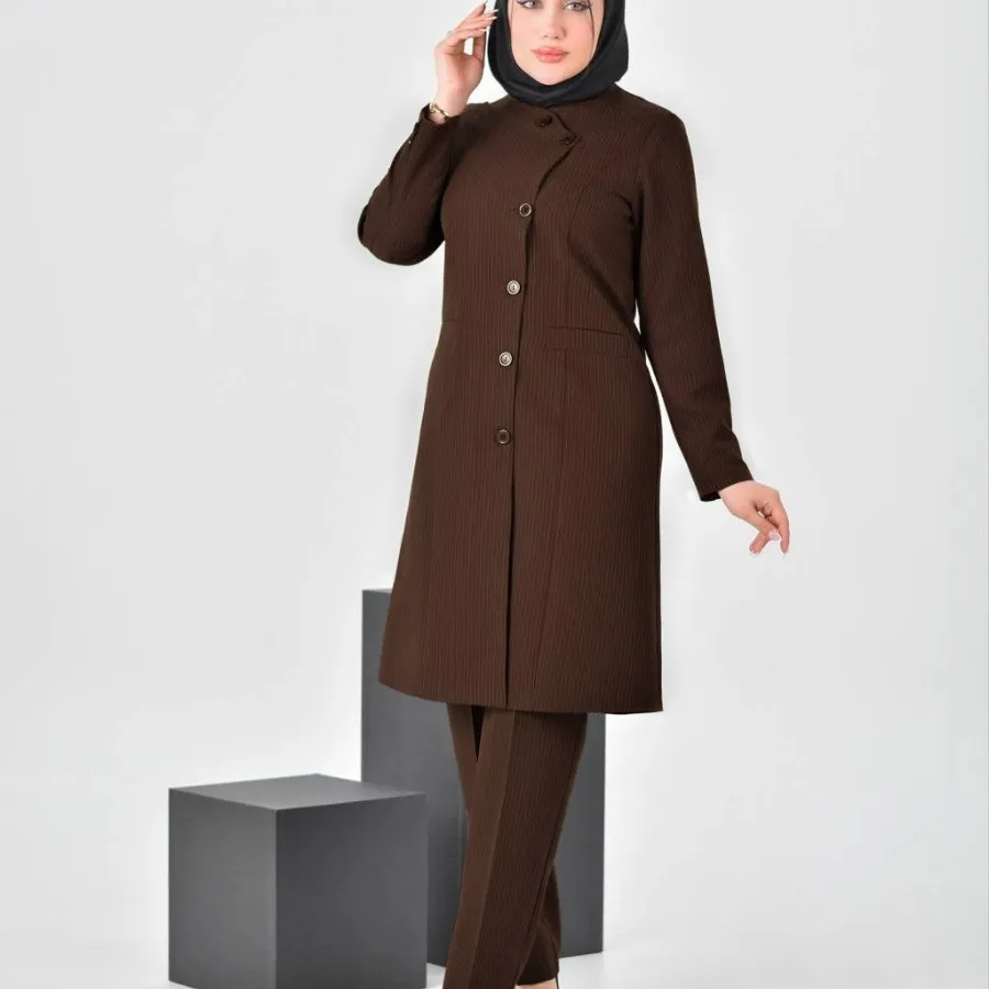 مانتو شلوار اداری