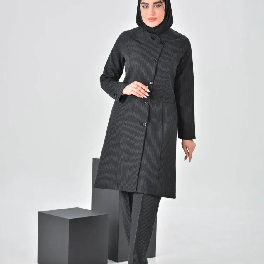 مانتو شلوار اداری