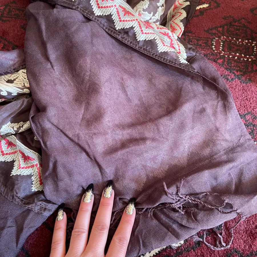 شال سیلک ابریشم