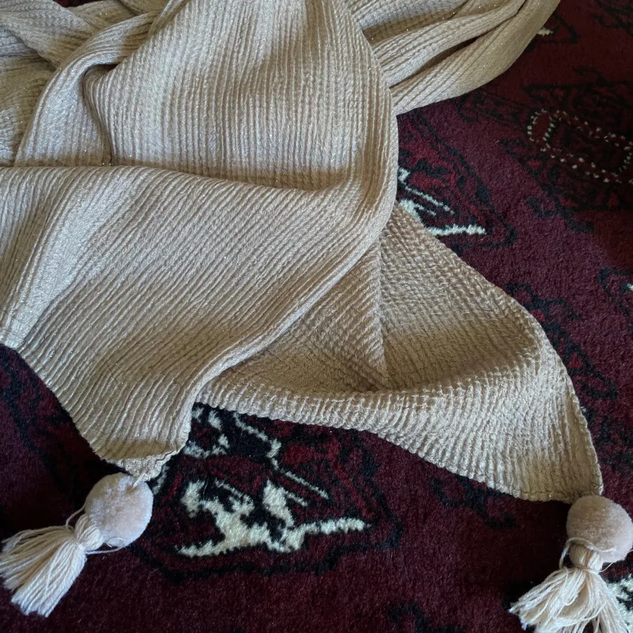 شال نخی کرم
