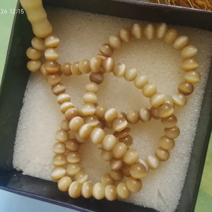 تسبیح چشم گربه