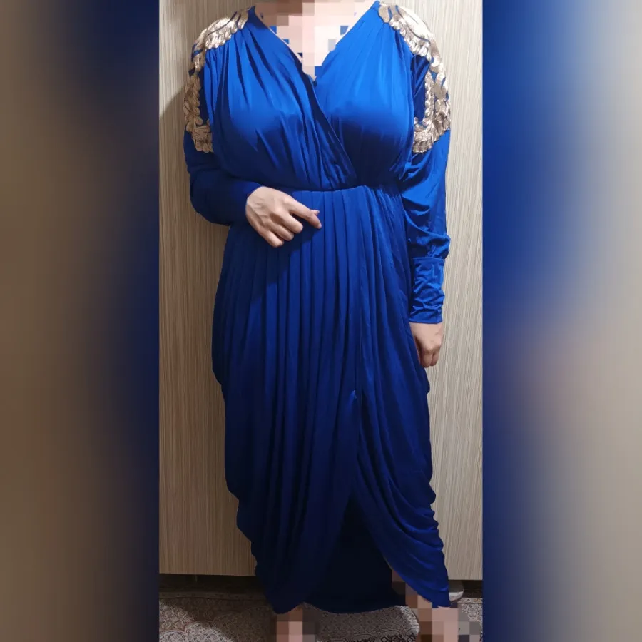 پیراهن خارجی سرمه دوزی