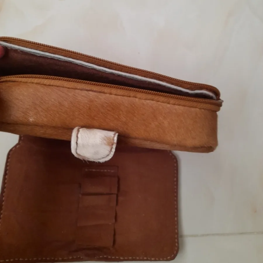 ست 5 تکه کیف چرم دستدوز
