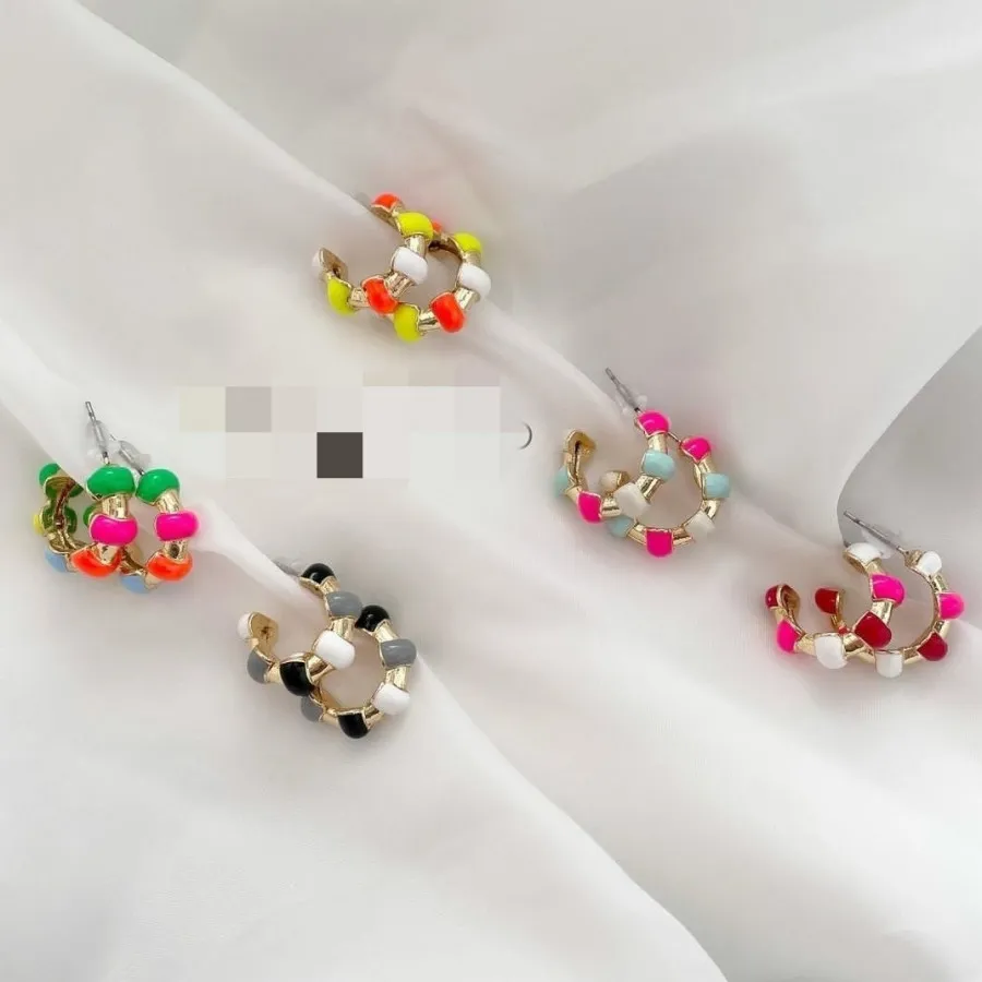 گوشواره میناکاری ترک