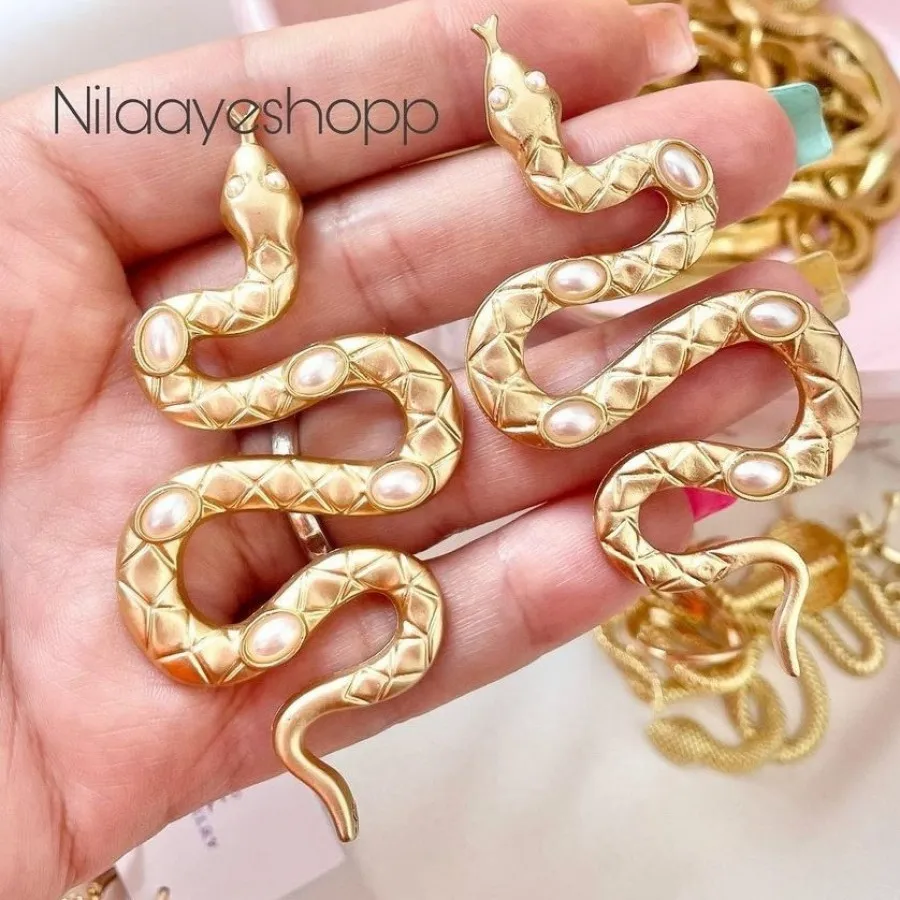 گوشواره ماربزرگ وخاص