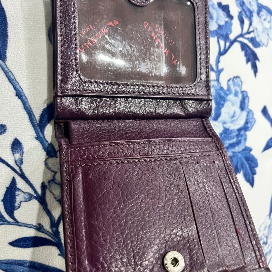 کیف پول زنانه بنفش