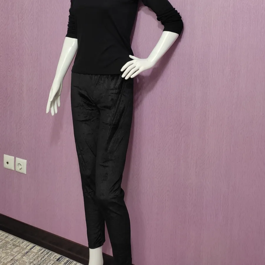 لگ مخمل وارداتی مشکی