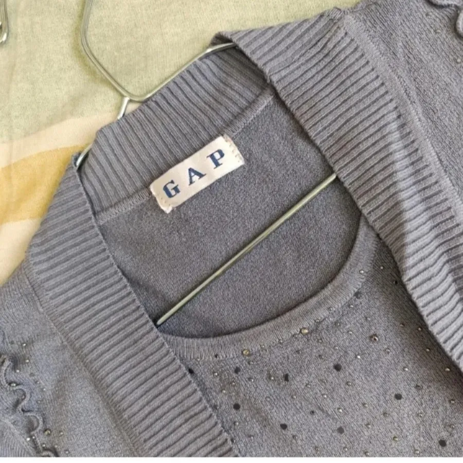 بلوز ریز بافت برند Gap