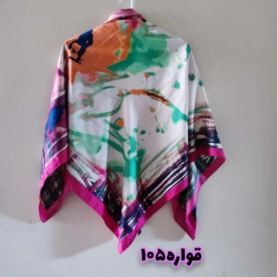 روسری ساتن