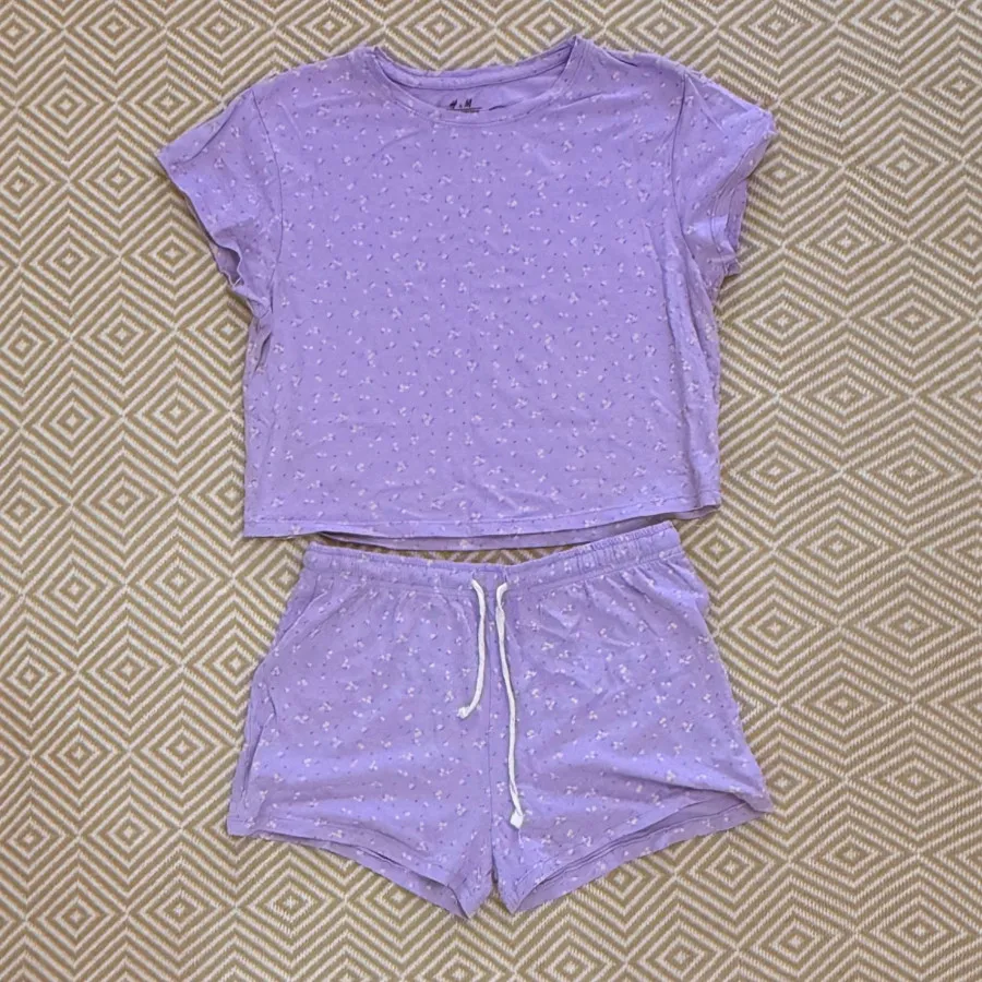 تیشرت شلوارک h&m