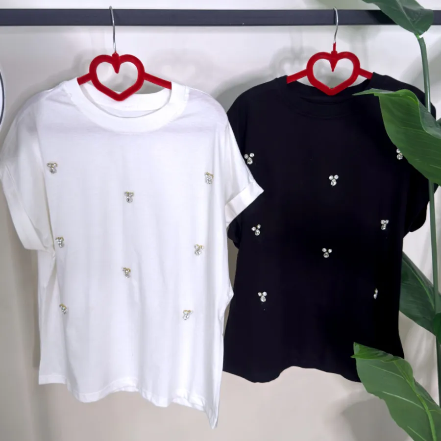 تیشرت زارا نگیندار