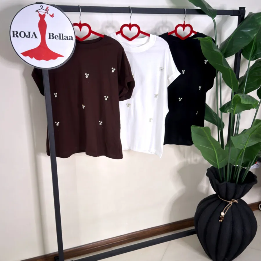 تیشرت زارا نگیندار