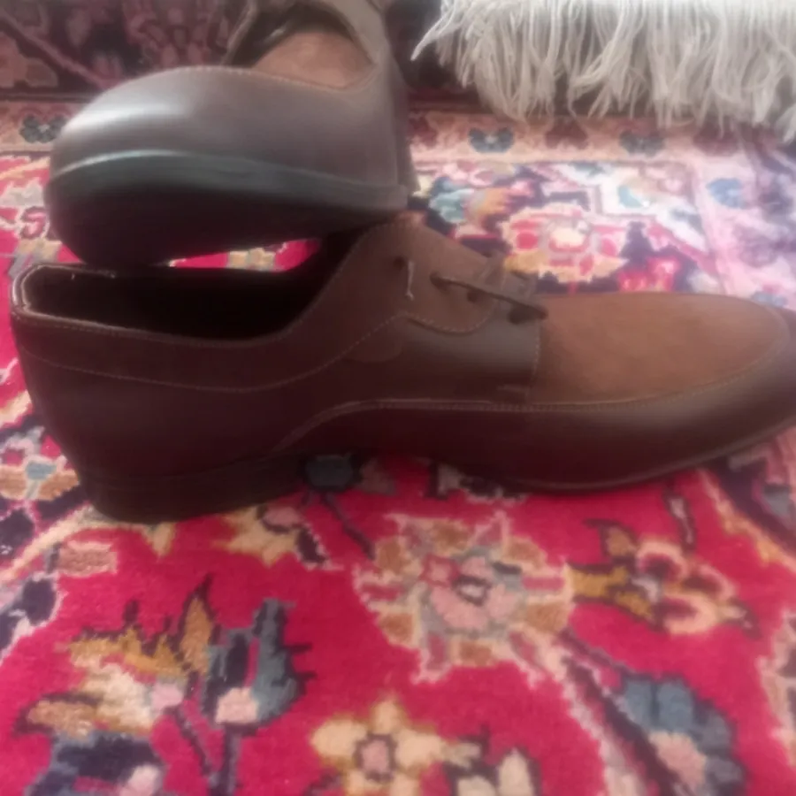 کفش چرم مجلسی