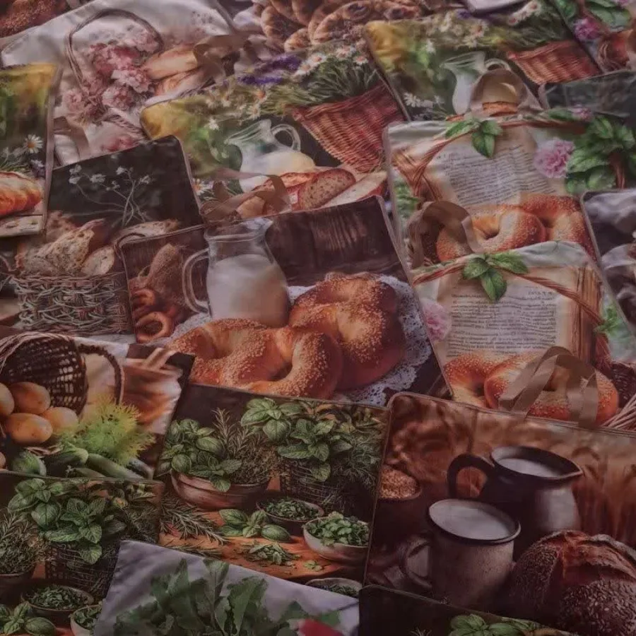 کیسه نان و کیسه سبزی