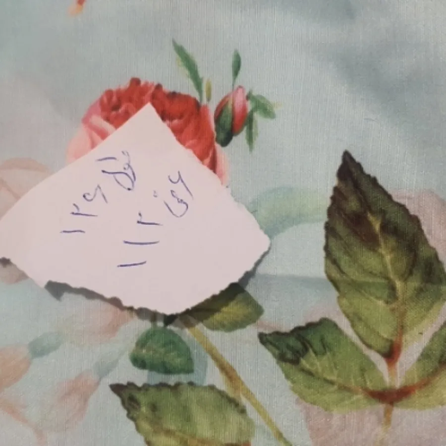 پارچه کتان نخ
