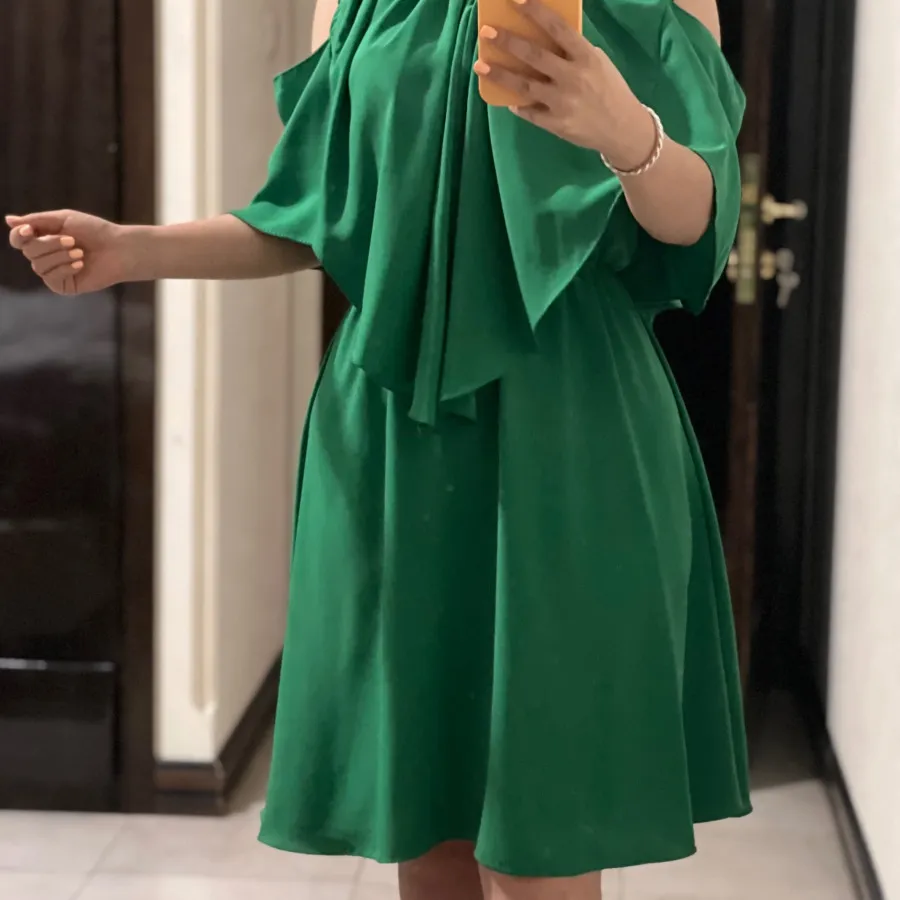 پیراهن سبز شیک