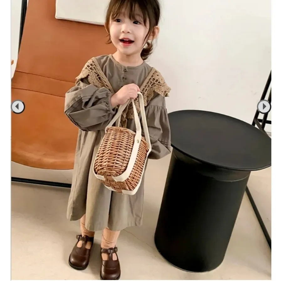 پیراهن دخترانه پاییزی
