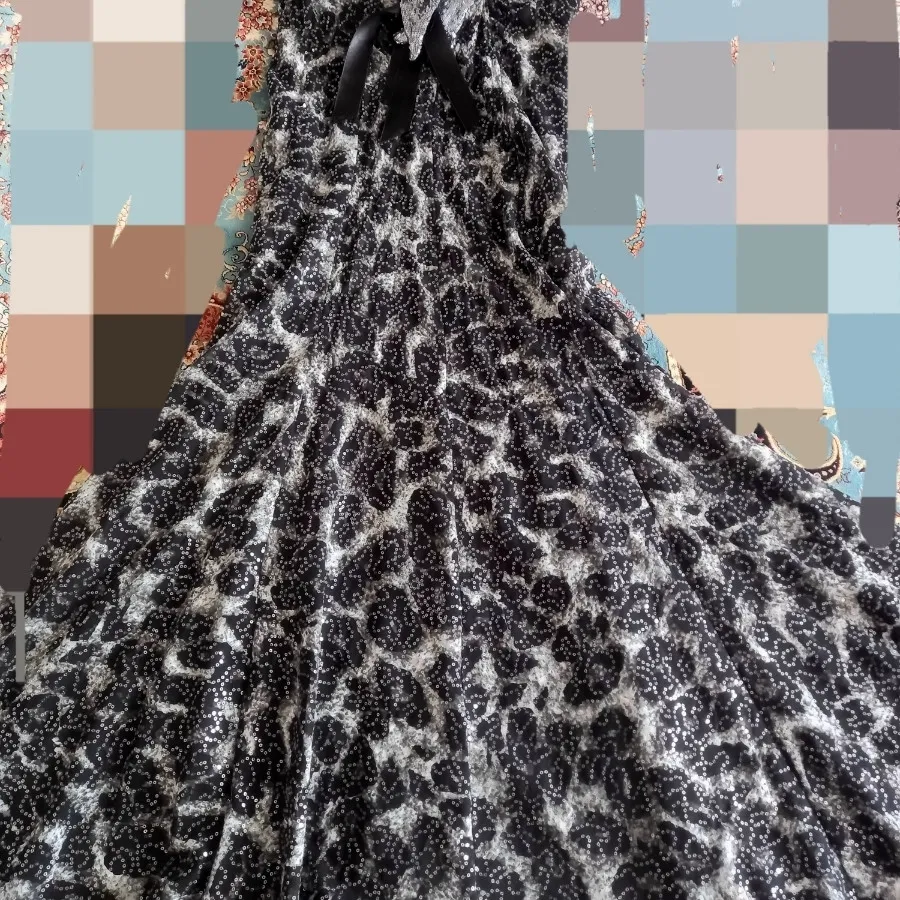 دوتیکه پیراهن مجلسی