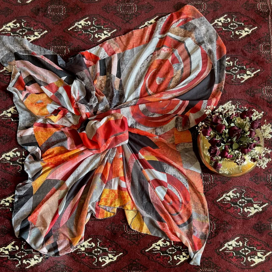 روسری نخی