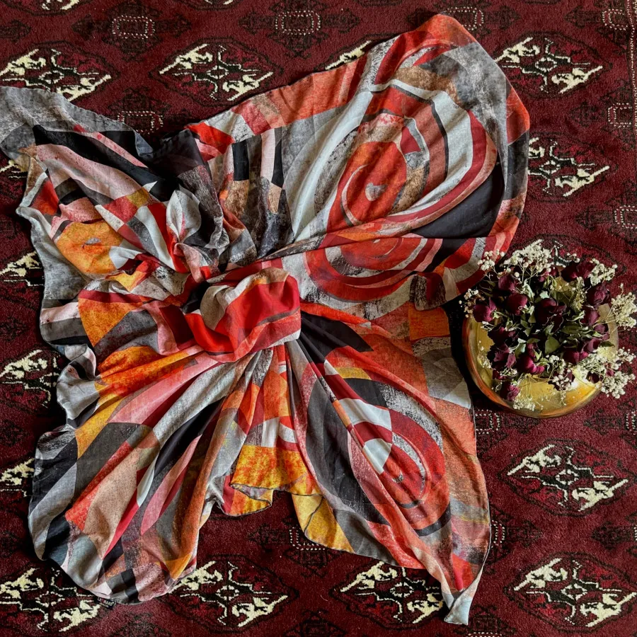 روسری نخی