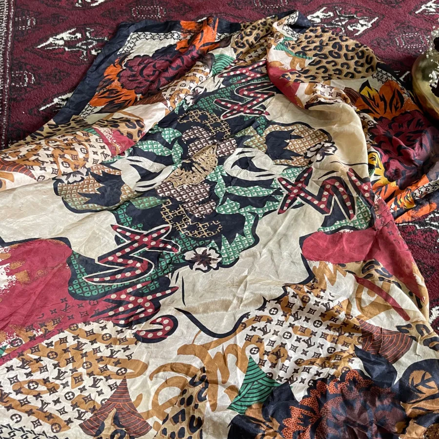 روسری سیلک