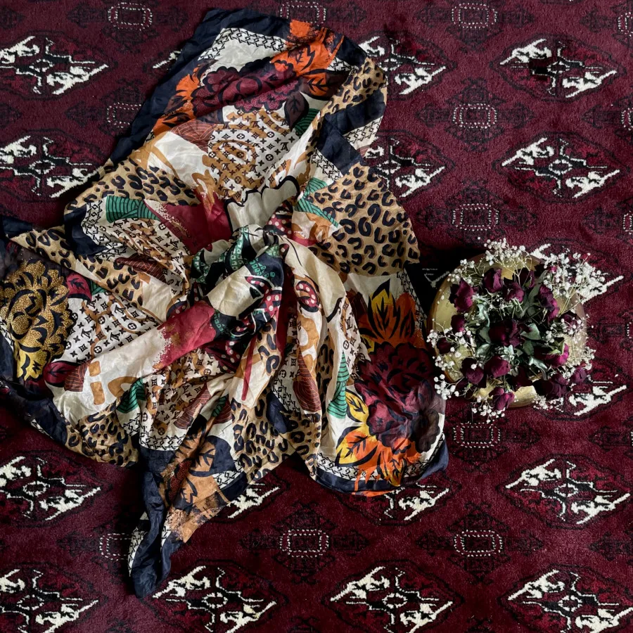 روسری سیلک
