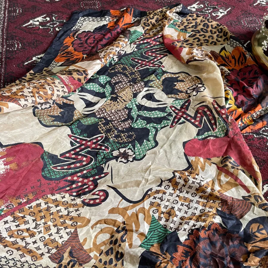 روسری سیلک