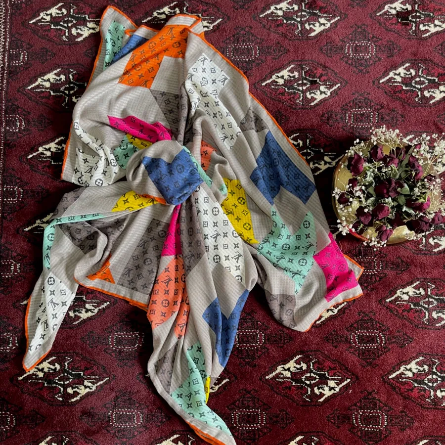 روسری نخی