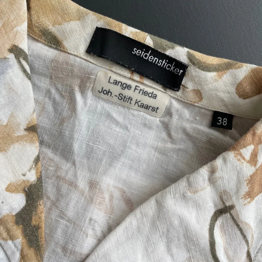 شومیز لینن