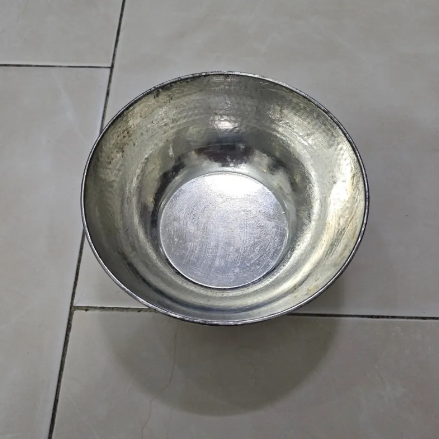 کاسه مسی لعاب روی