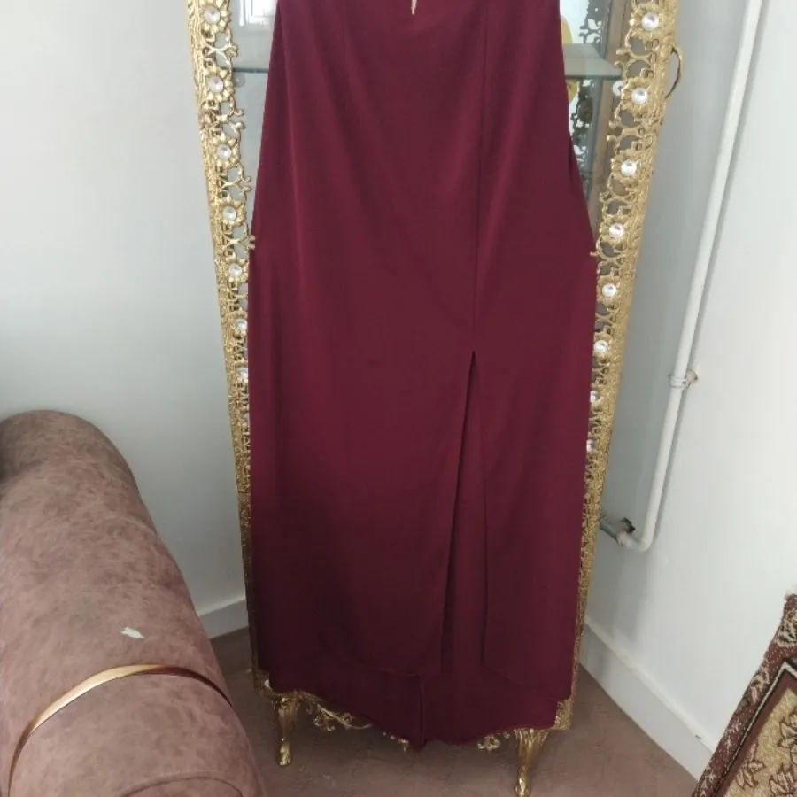 پیراهن ماکسی بلند مجلسی