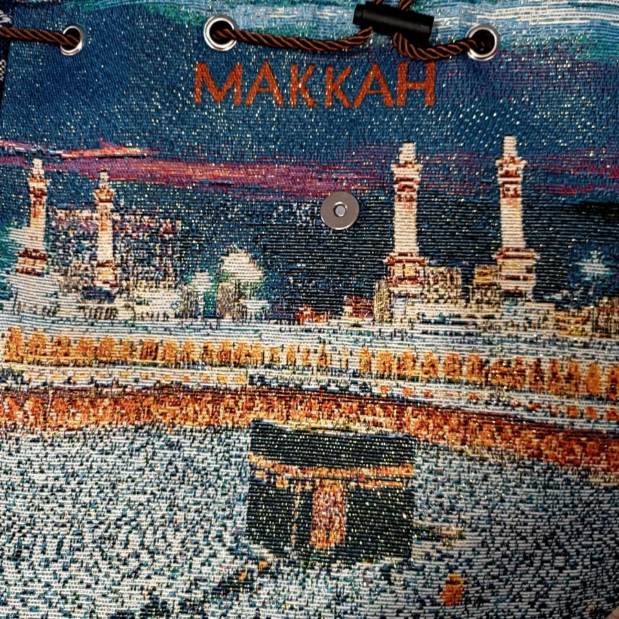 کوله پشتی منظره مکه