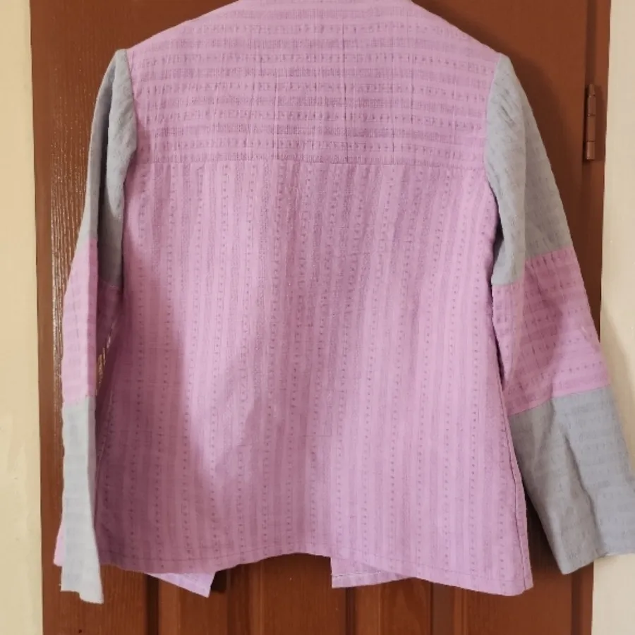 کت ژاکارد نخ شیک