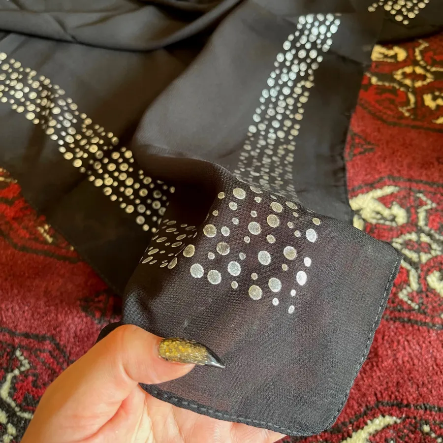 روسری مشکی