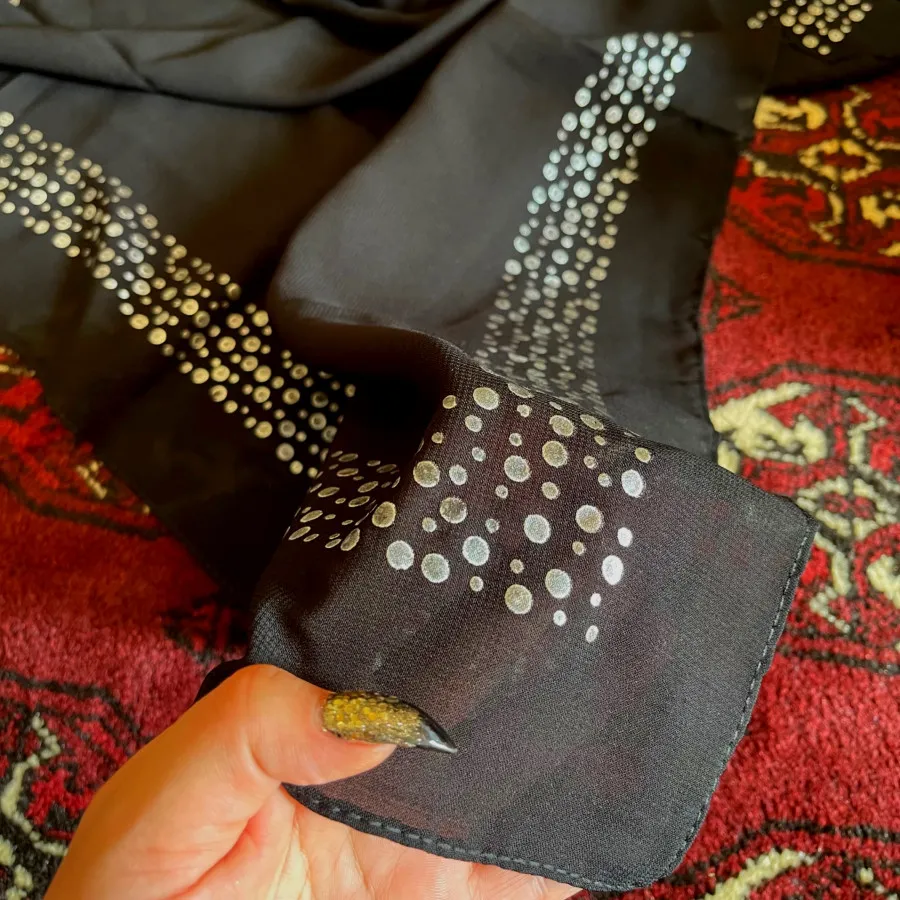 روسری مشکی
