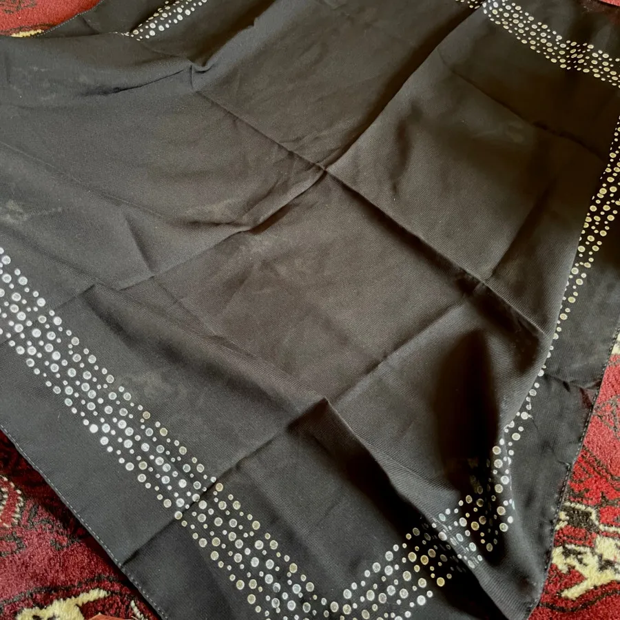 روسری مشکی