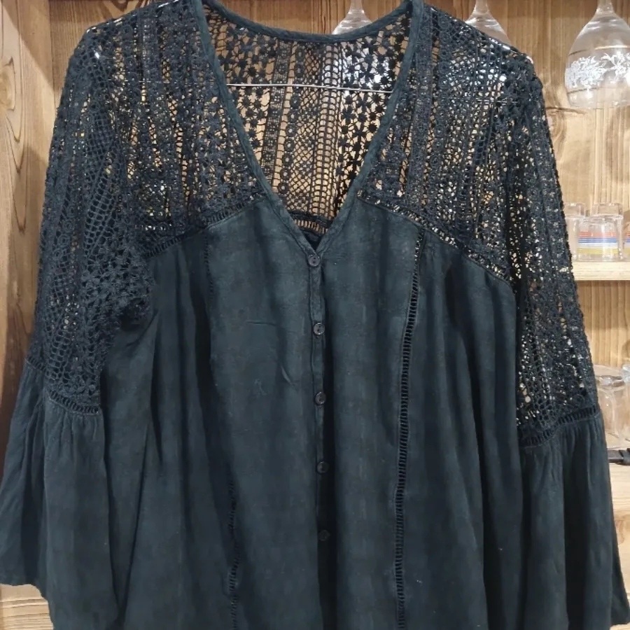 شومیز گیپور شیک و نو
