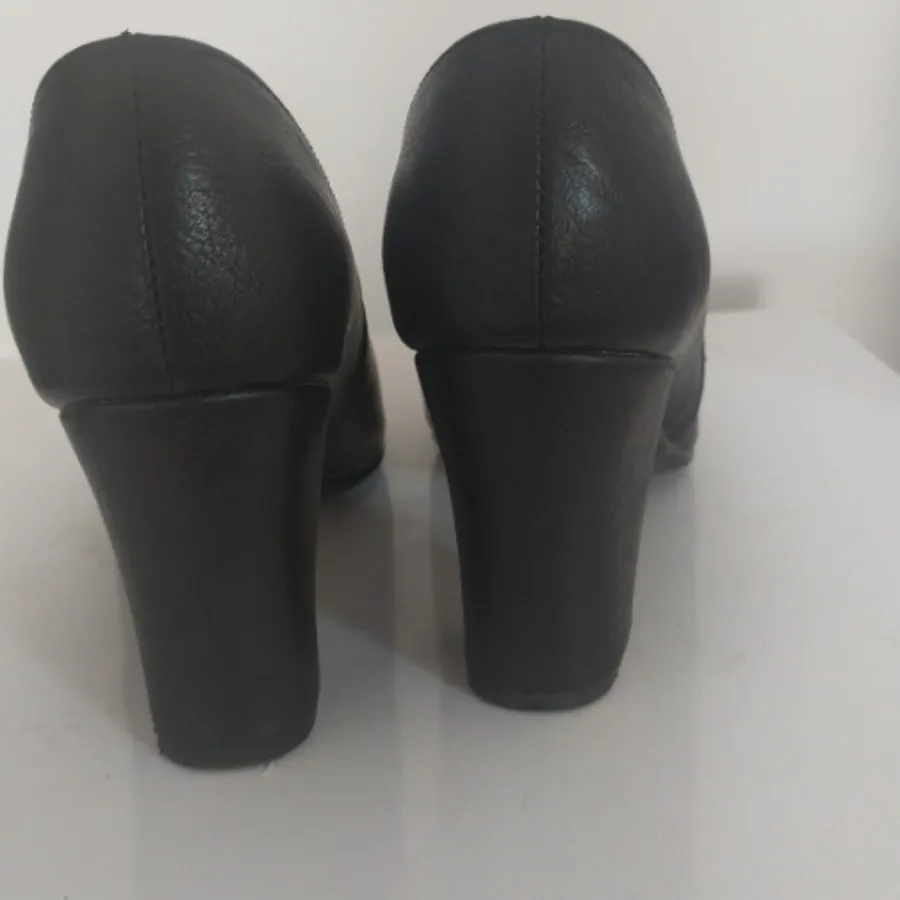 کفش چرم مشکی
