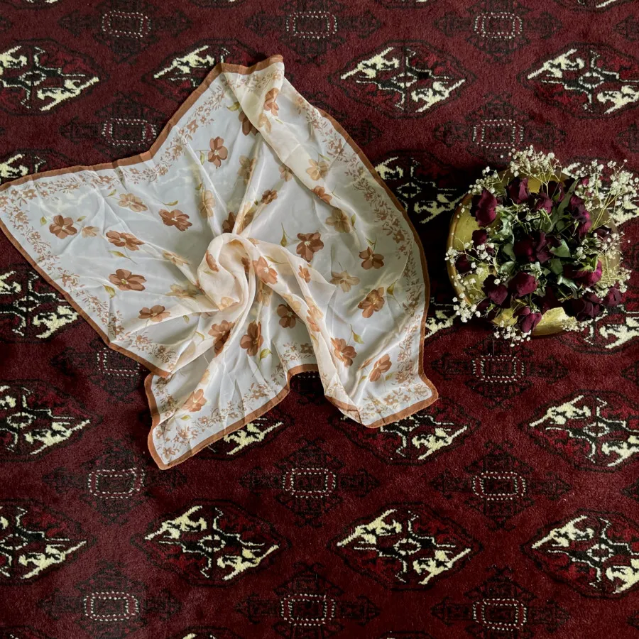 مینی اسکارف حریر