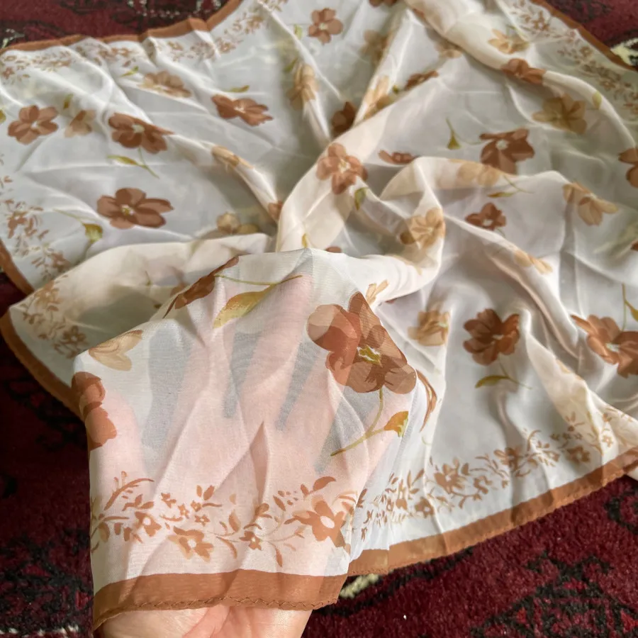 مینی اسکارف حریر